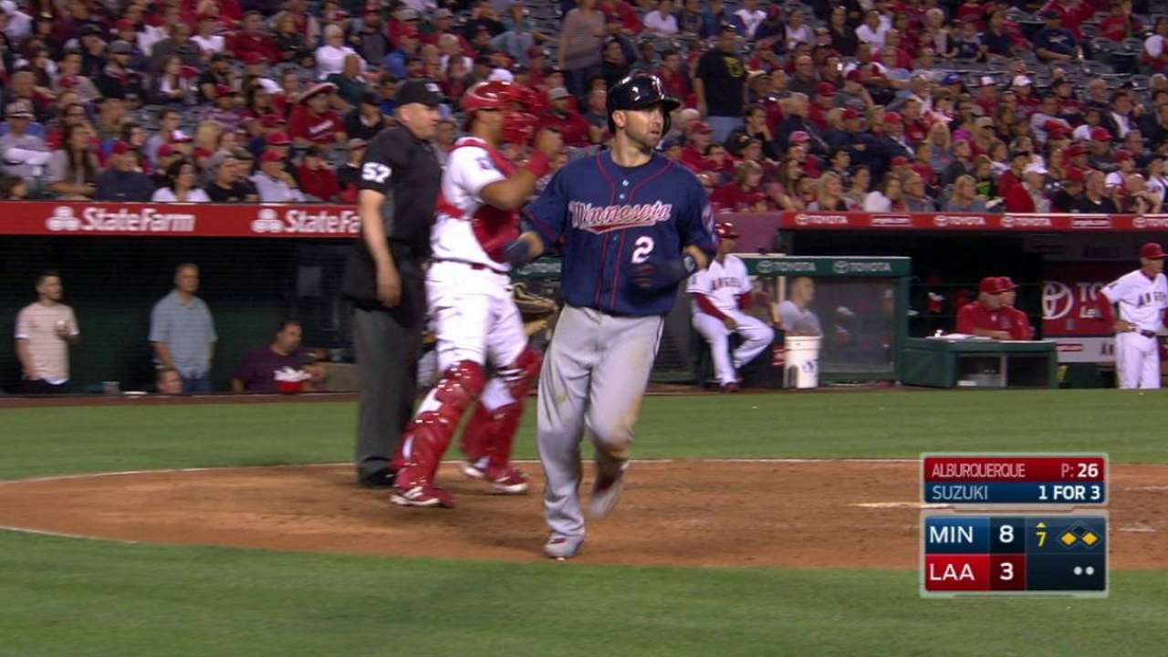 Suzuki's RBI single