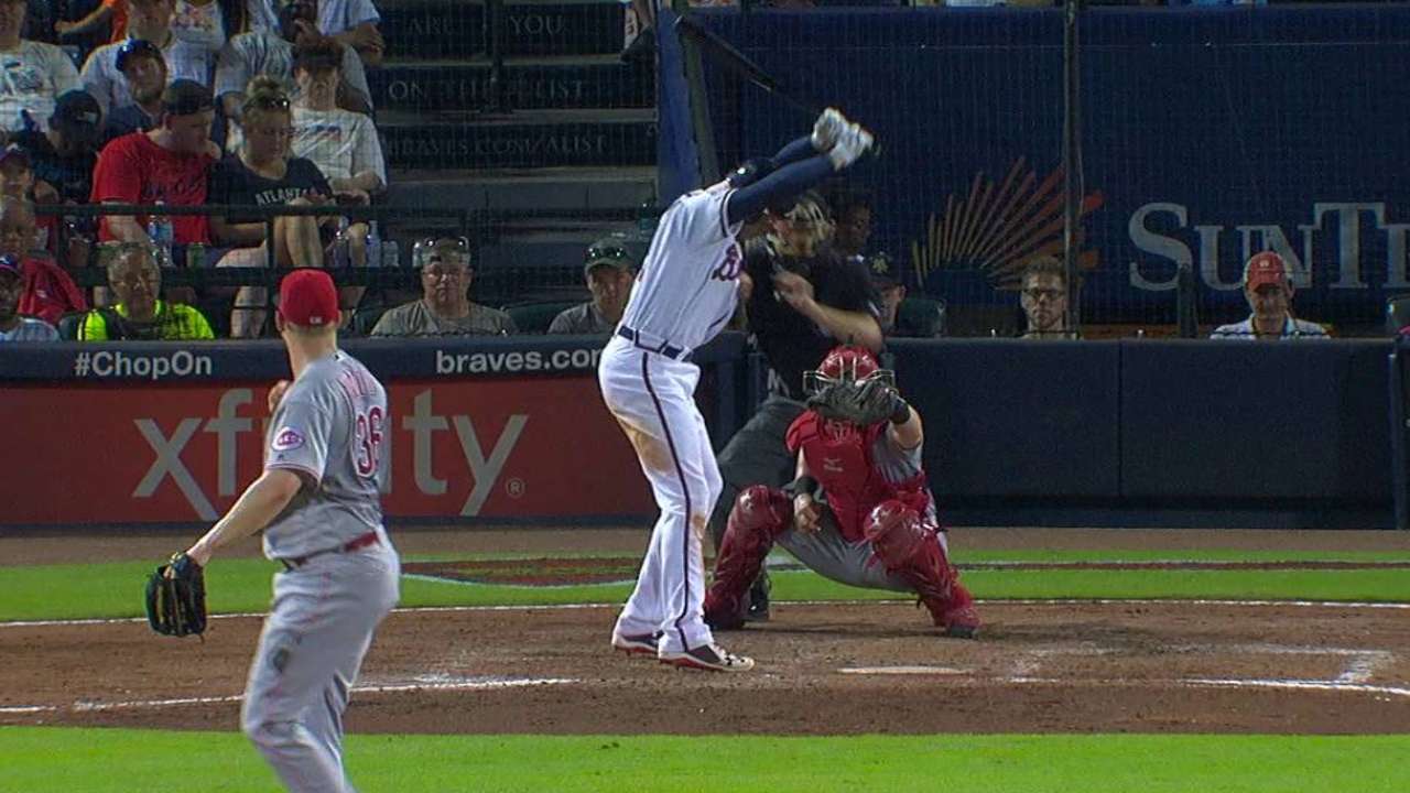 Wood strikes out Freeman
