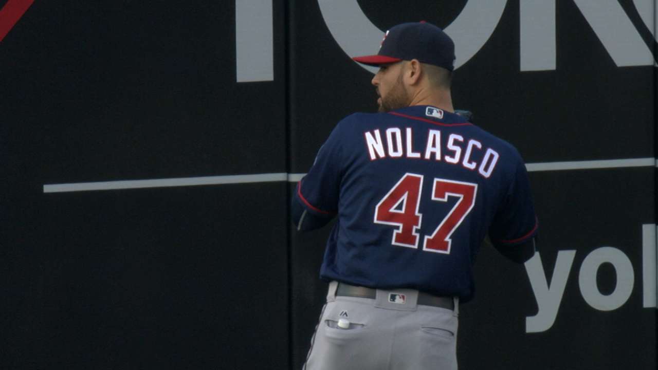 Nolasco garners fourth win