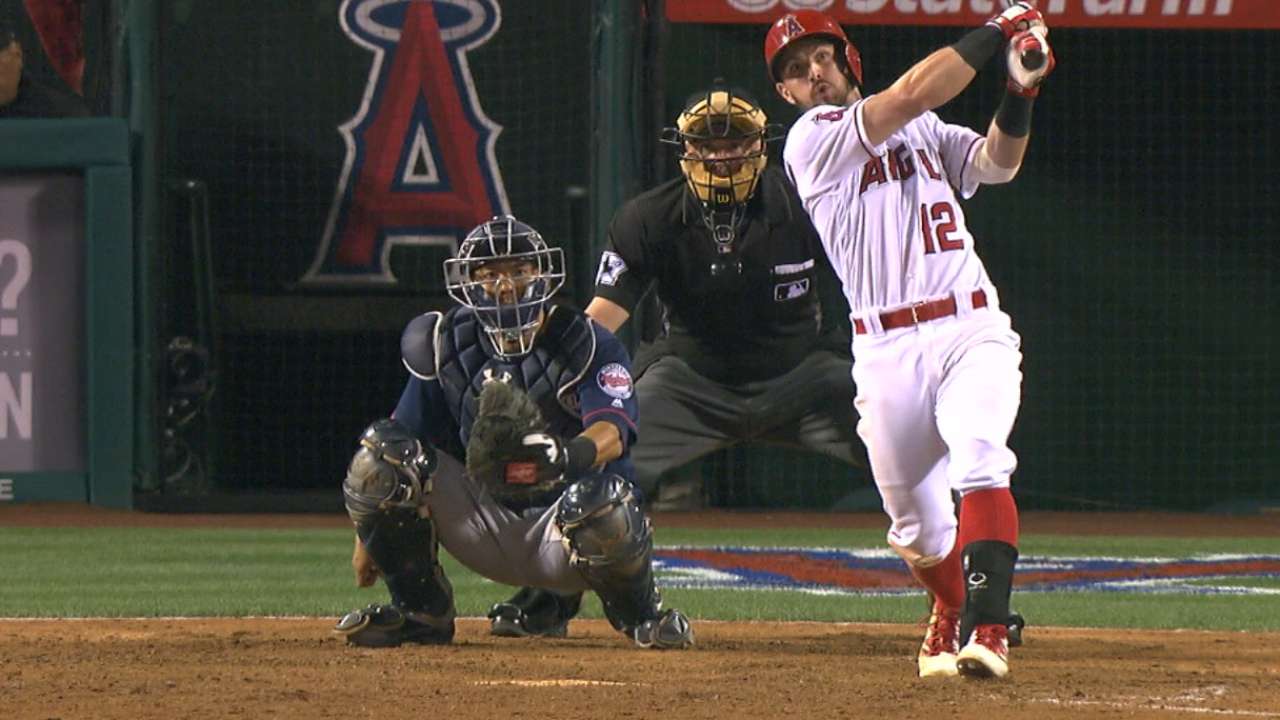 Giavotella's four hits