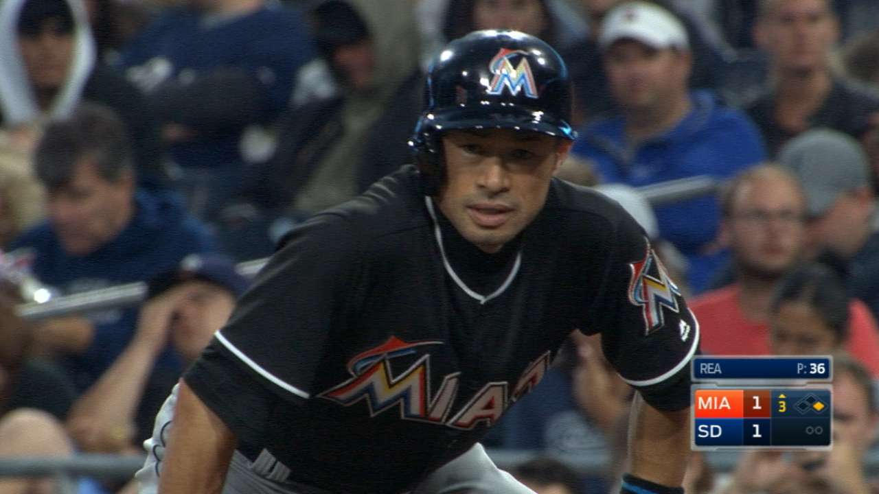 Ichiro Suzuki ya se codea con Pete Rose en indiscutibles