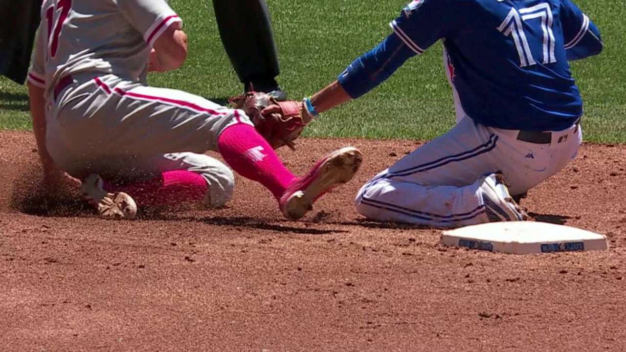 Martin nabs Bourjos on review