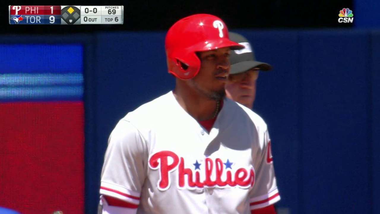 Ataque de Azulejos fue mucho para Eflin y Filis