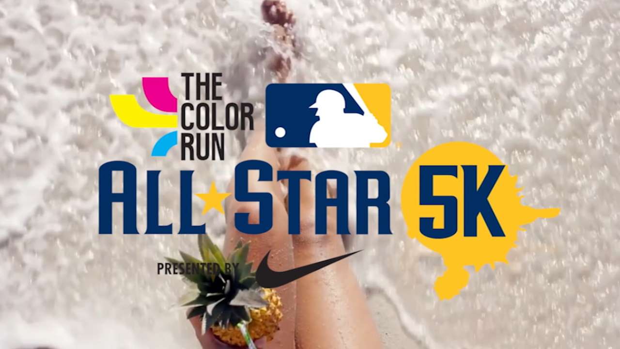 All-Star moves: Yoga, 5K part of '16 festivities