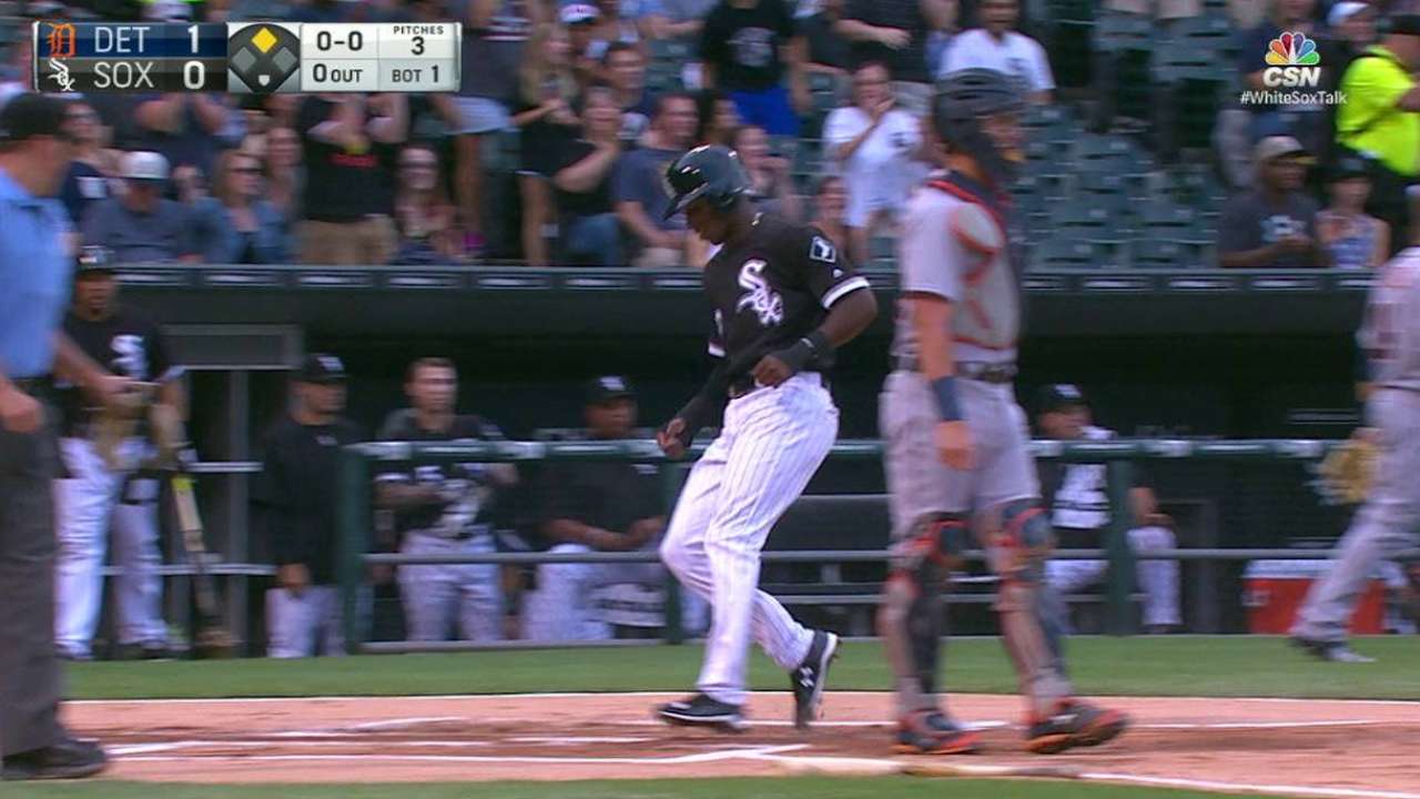 Anderson scores on hit, error