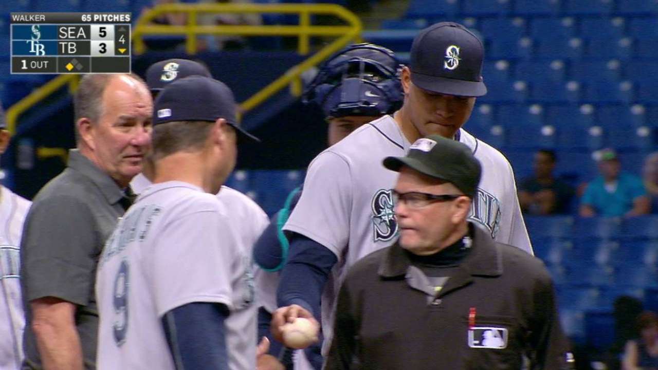 Walker's tendinitis shouldn't affect next start