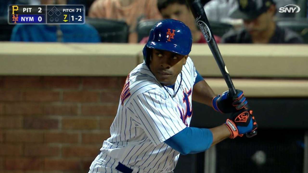 Granderson ends no-hit bid