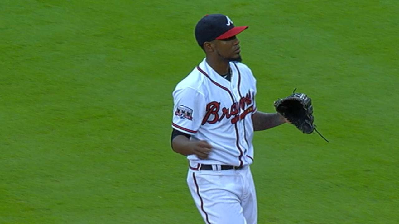 Teheran strikes out eight