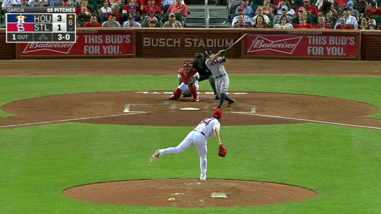 Astros se impusieron a Cardenales detrás de Doug Fister