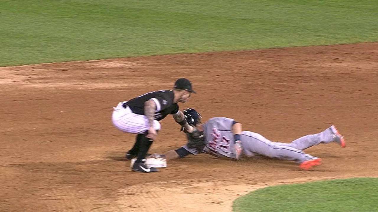 Romine safe after challenge