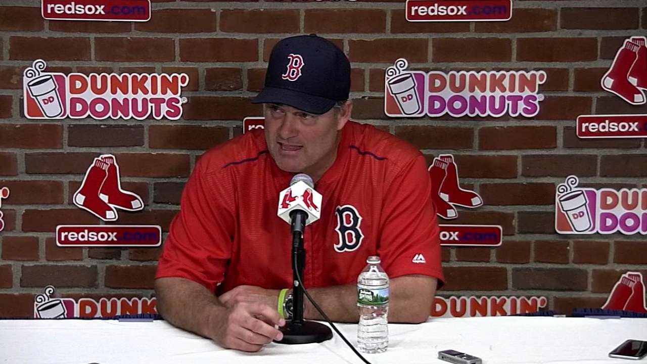 Farrell on well-pitched game