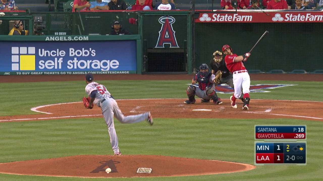 Halos ride homers, strong 'pen to edge Twins