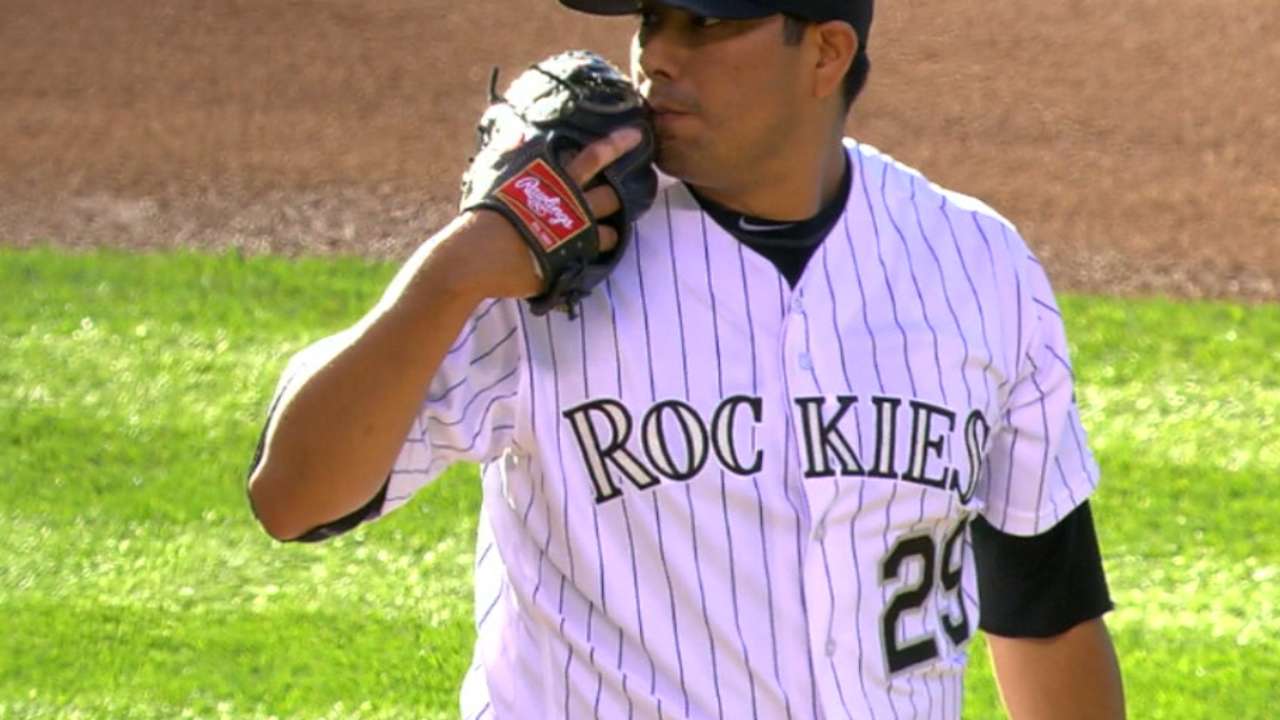 De La Rosa's scoreless start