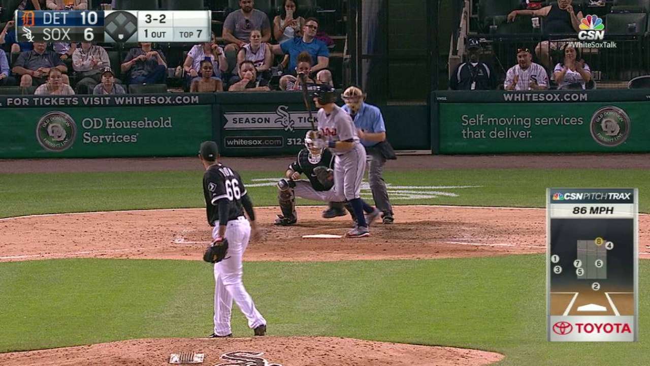 Ynoa tosses two scoreless frames in debut