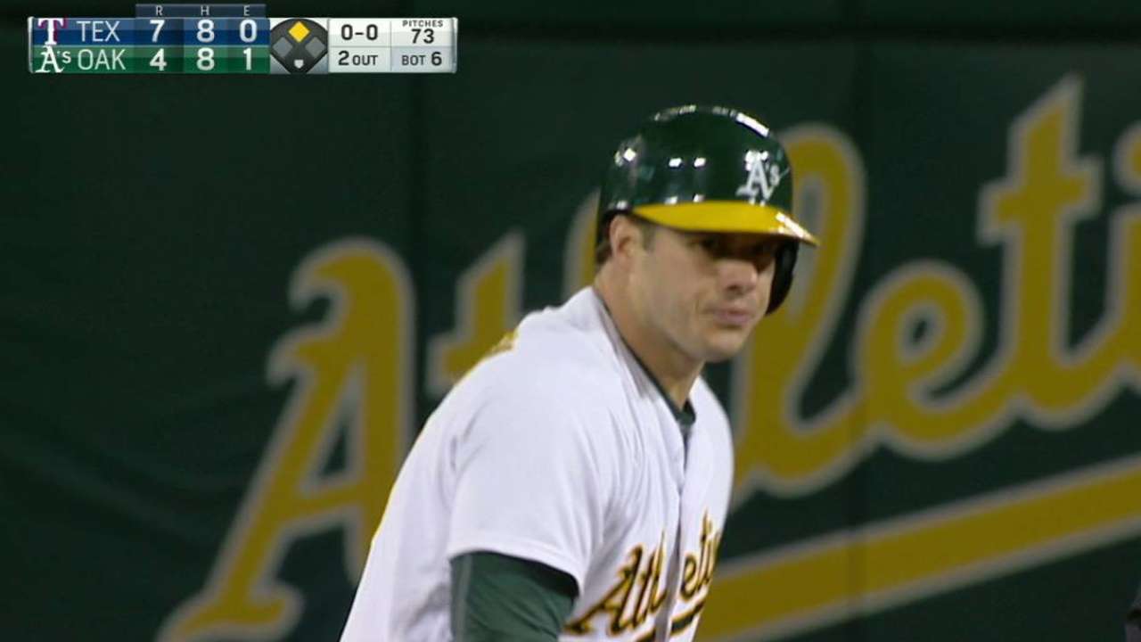 Phegley's ringing double