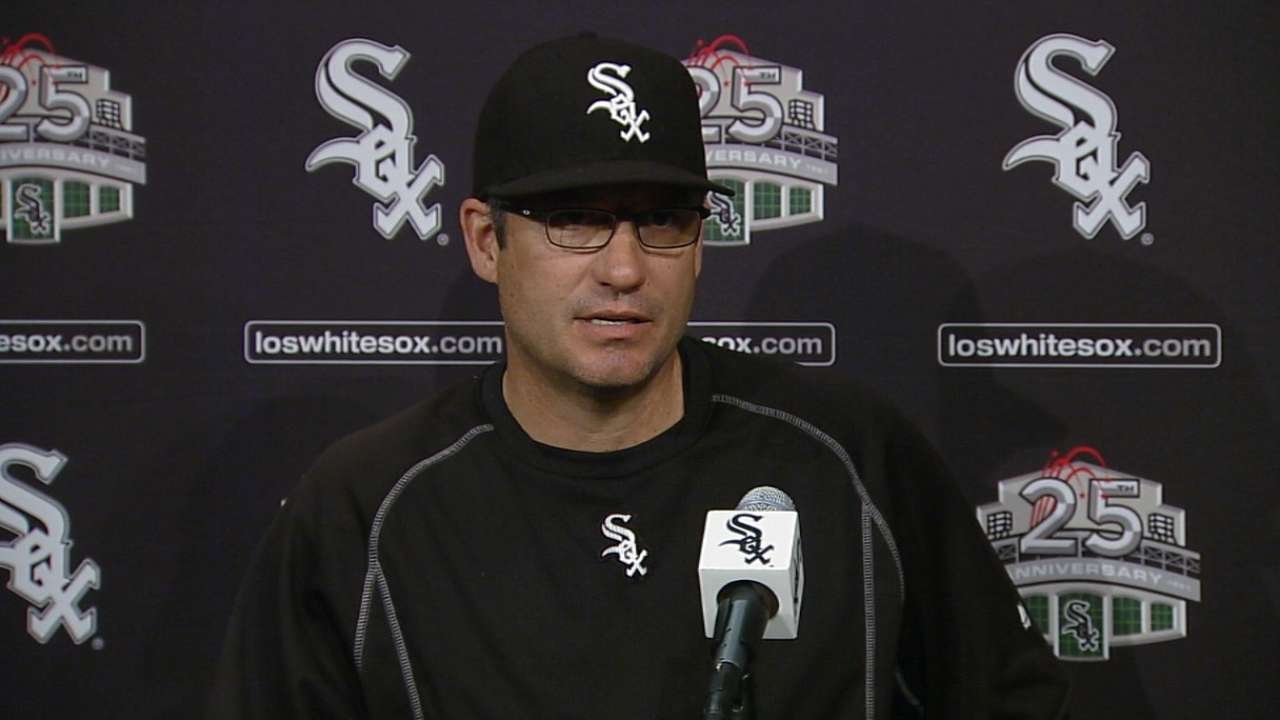 Pitching woes once again plague White Sox