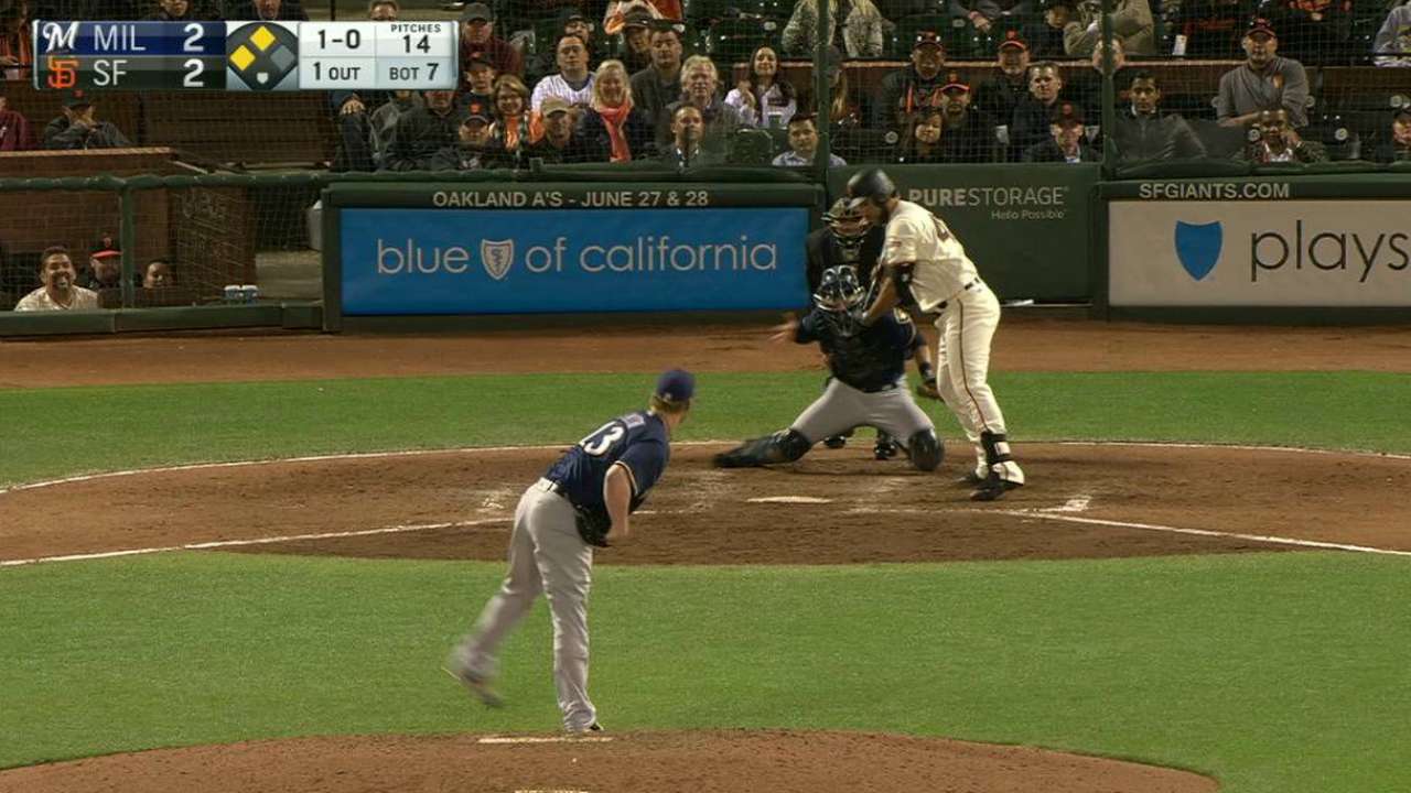 Bumgarner bate marca personal en victoria de Gigantes
