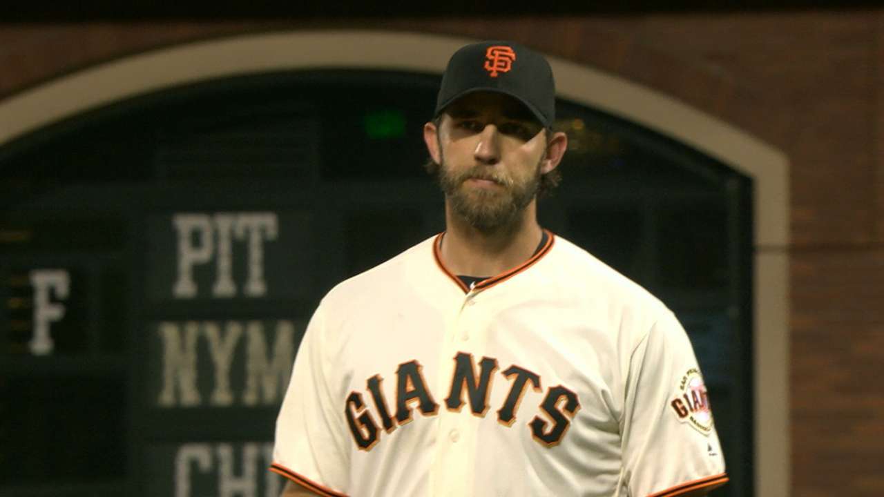 Bumgarner's brilliant outing