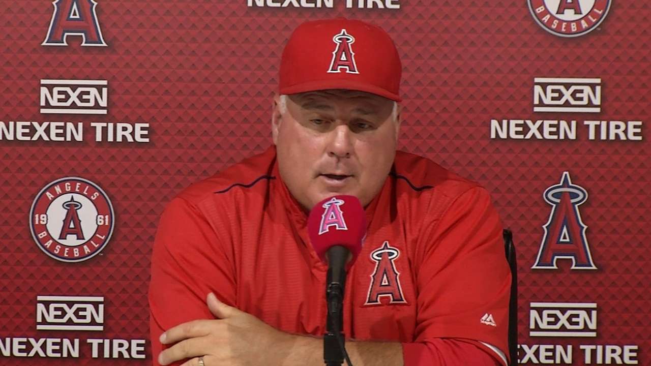 Scioscia on win, offense