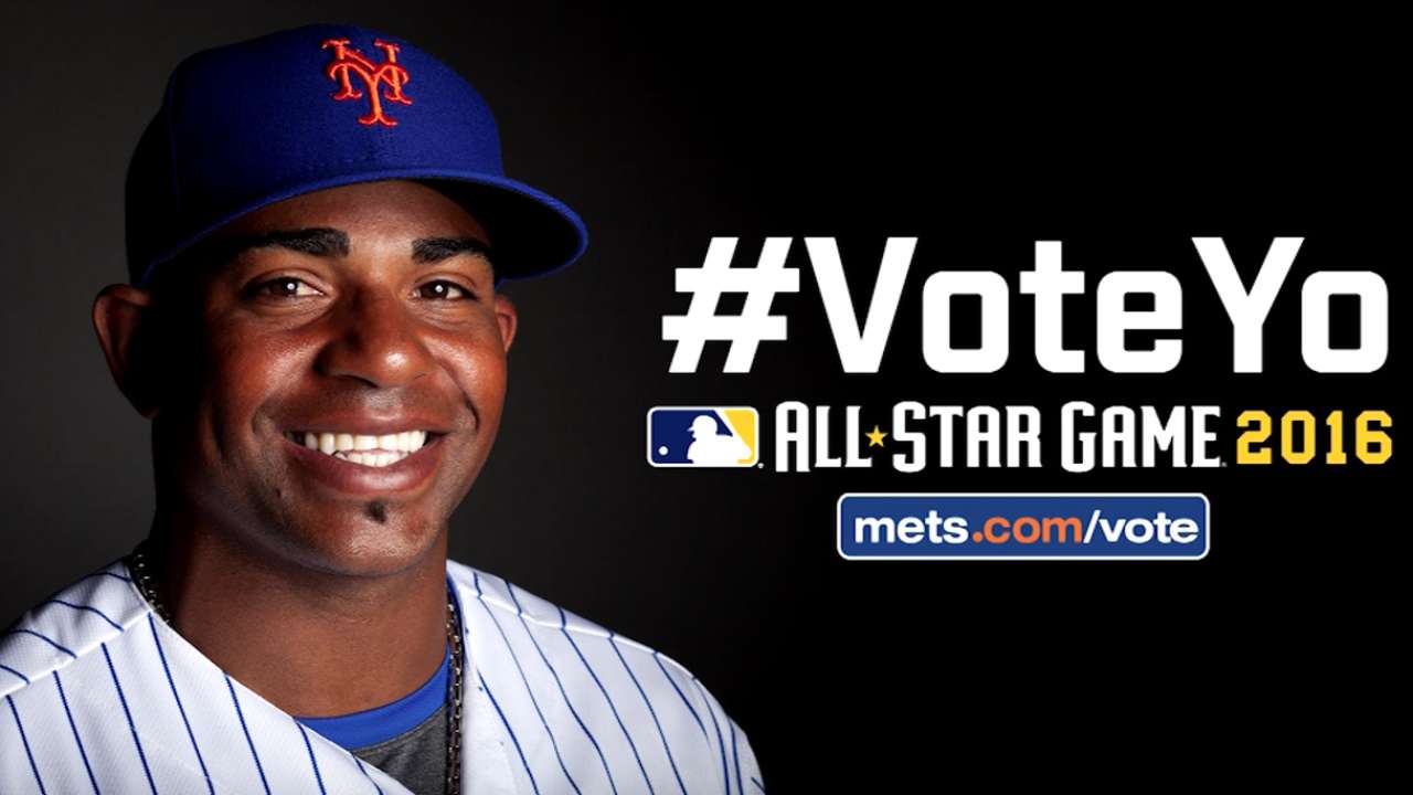Cespedes holding steady in 3rd for NL outfielders