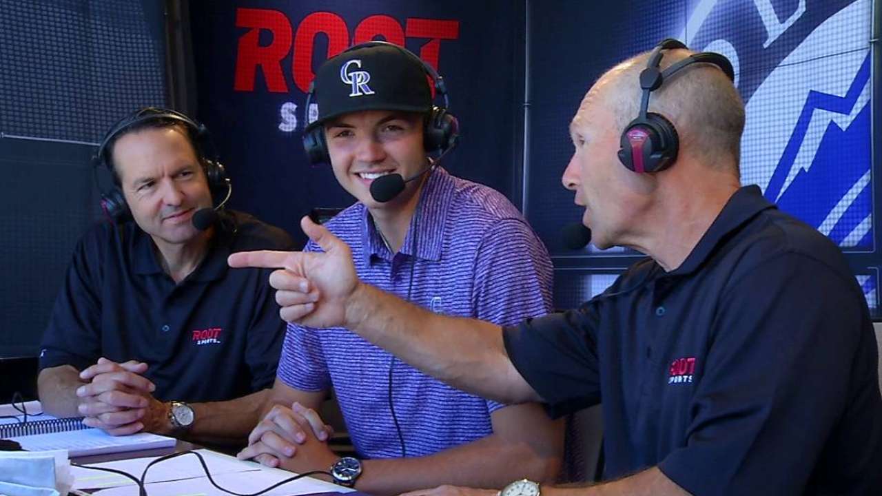 Riley Pint joins the booth