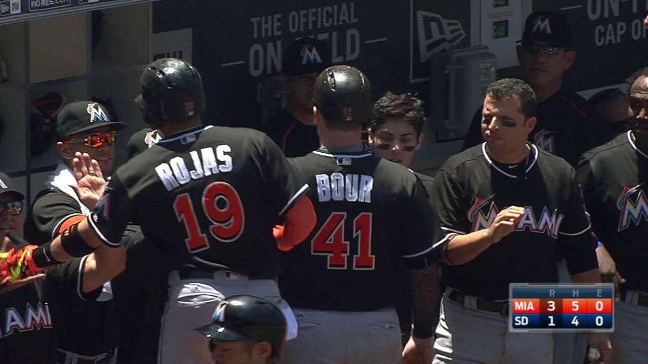 Rojas' sacrifice fly