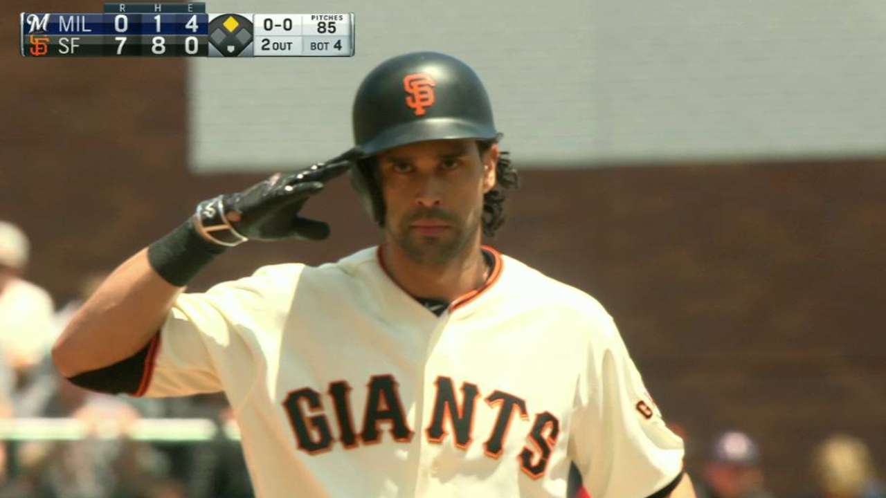 Pagan's RBI double