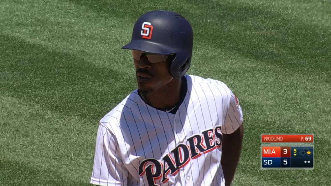 Upton Jr.'s RBI single