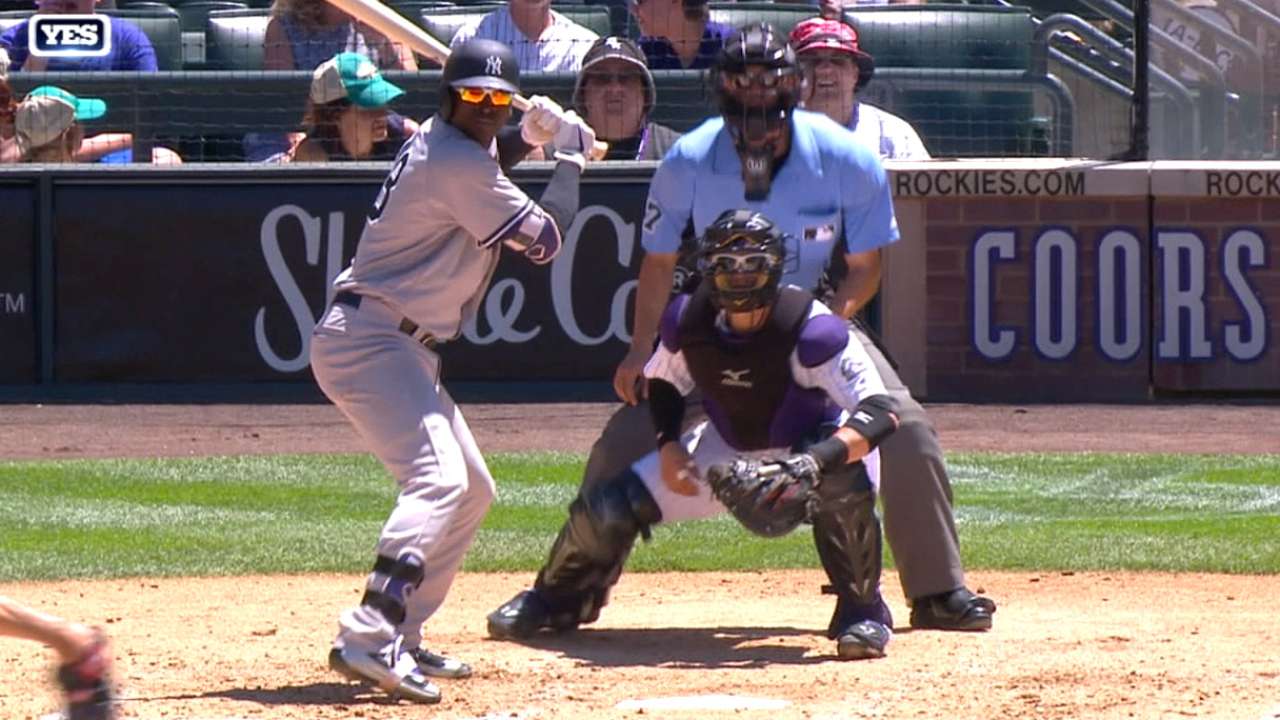 Nova, Yankees dejan ir juego y serie ante Rockies