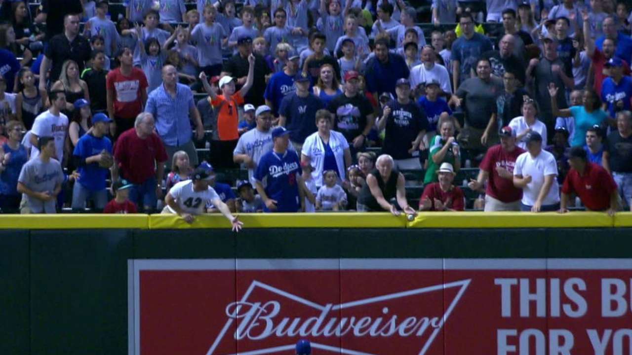 Umps rule Goldy's hit a single