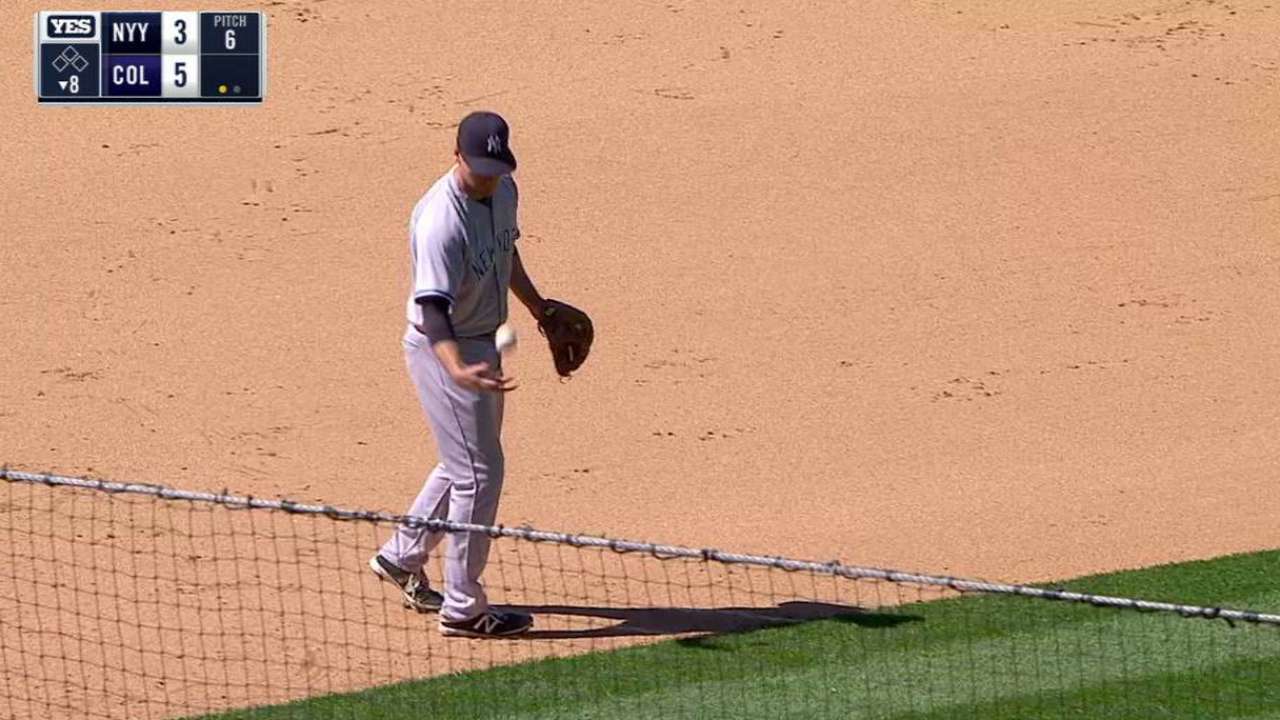 Headley's diving catch