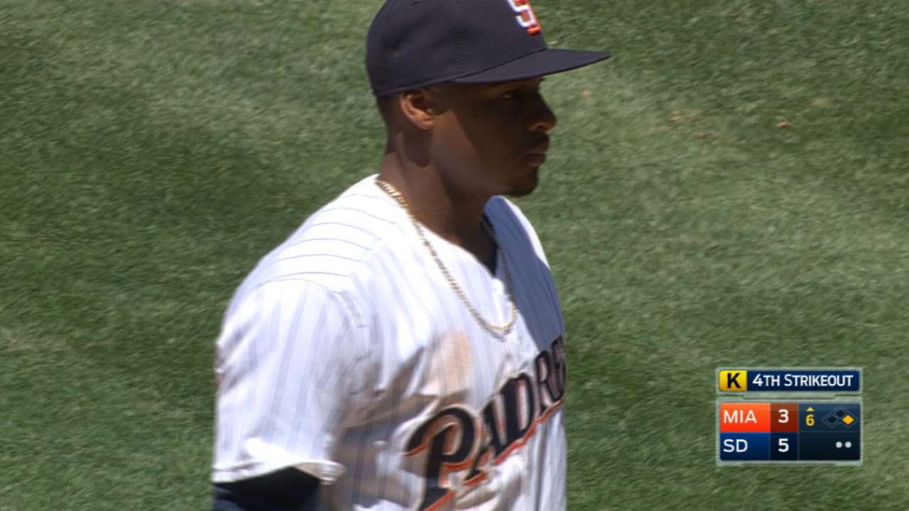 Perdomo's winning start