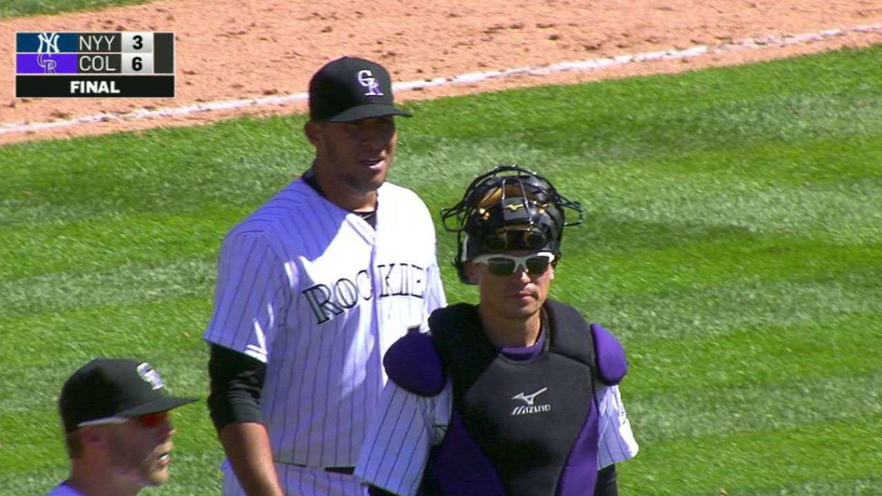 Estevez notches the save