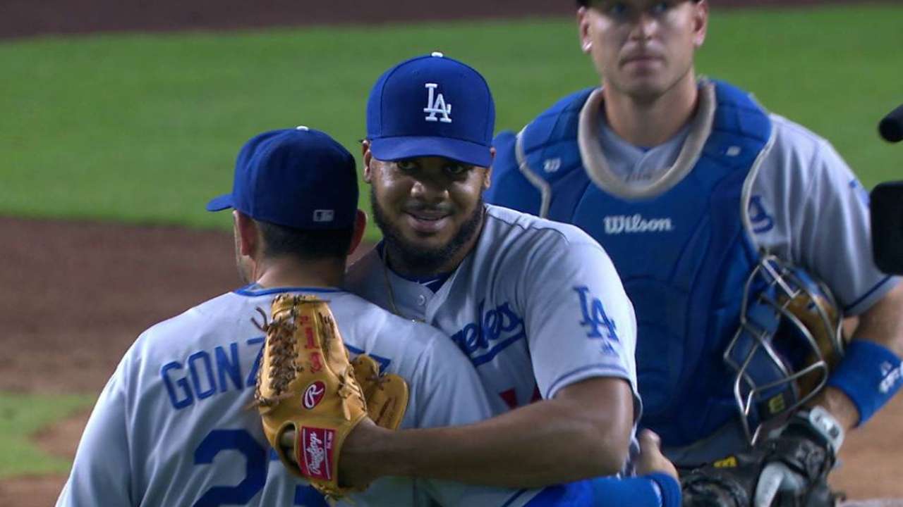 Jansen's 161st save ties Dodgers' record