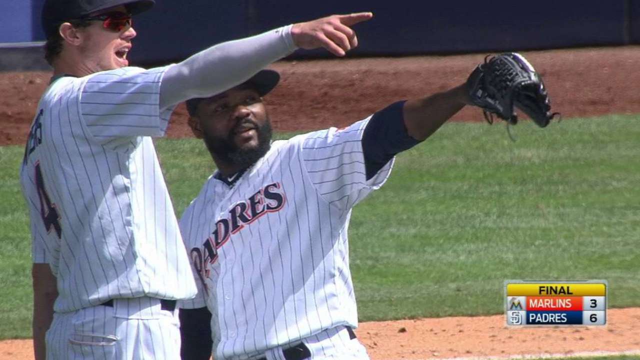 Rodney earns the save