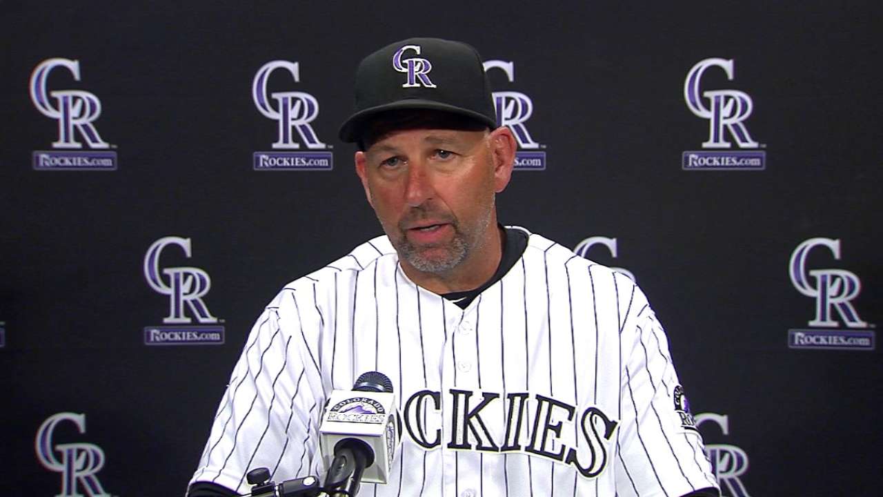 Weiss on 6-3 win over Yankees