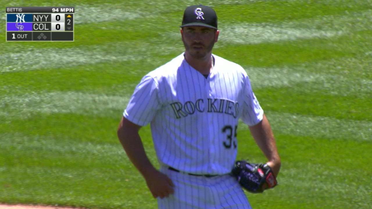 Bettis' quality start