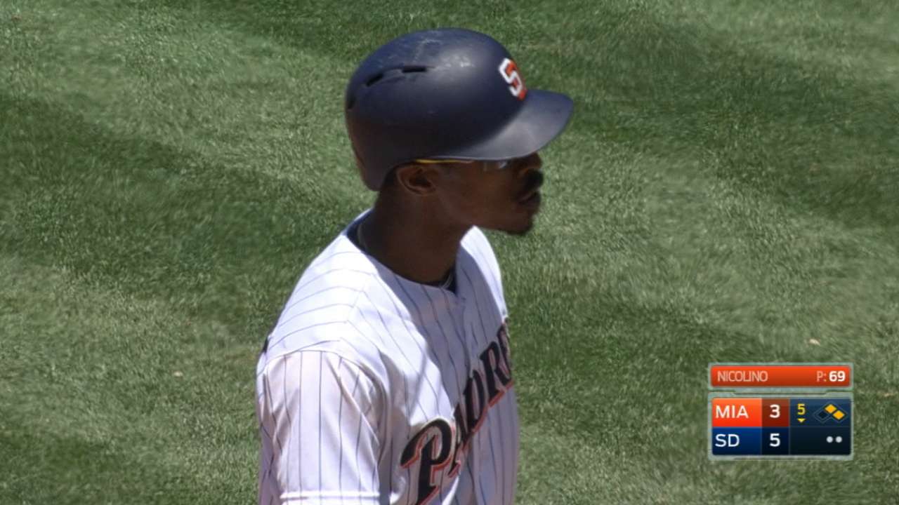 Upton Jr.'s big day at the plate