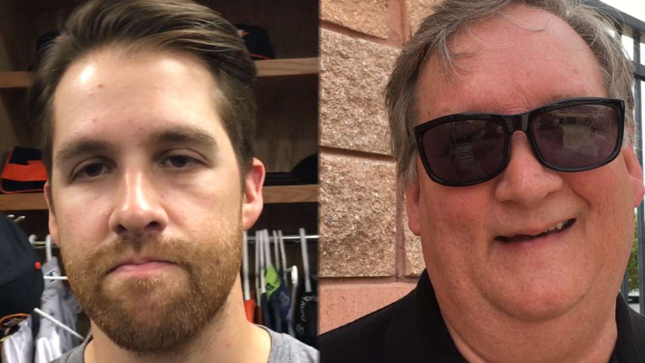 McHugh shares resiliency, passion with father