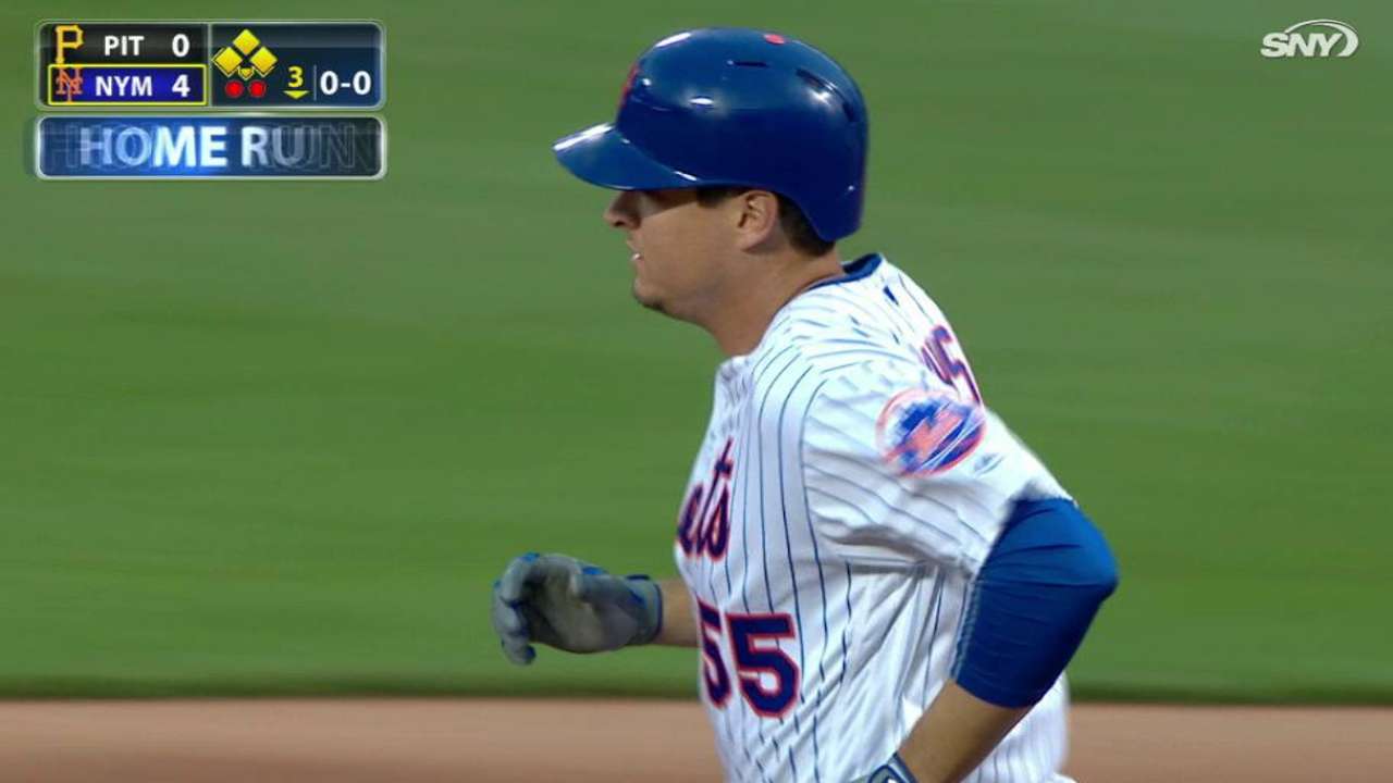 Johnson's solo smash