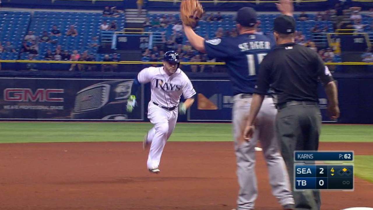 Pearce's triple