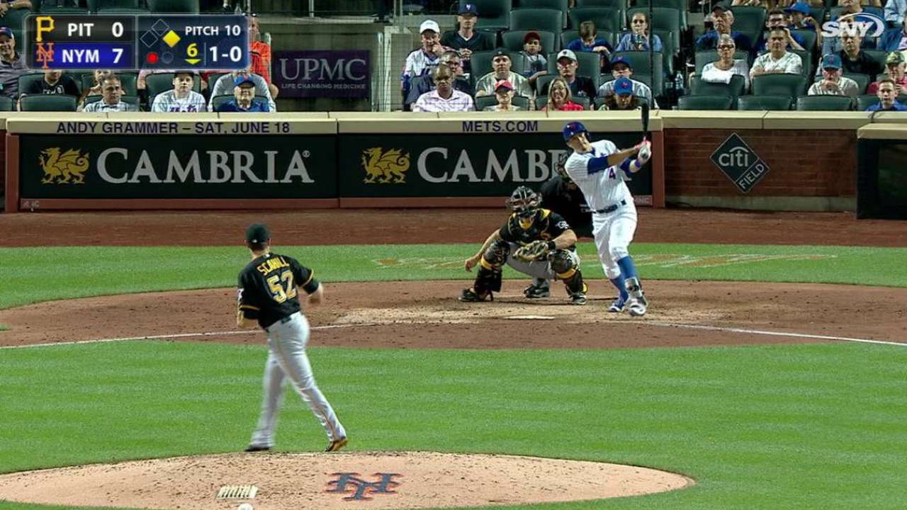 Thor, ataque de Mets dominan en paliza sobre Piratas