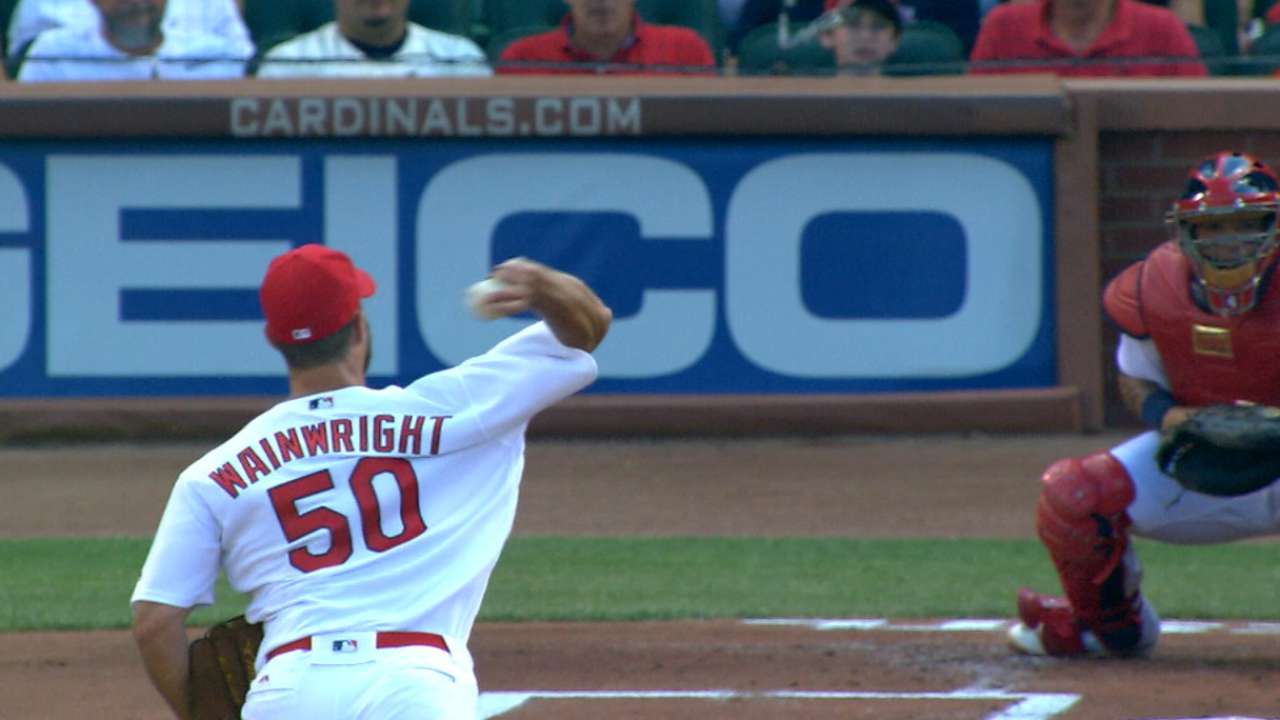 Wainwright's scoreless start