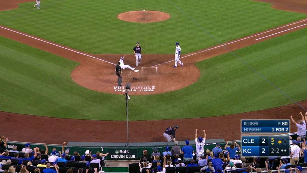 Tribe closes 10-game trip with shaky effort