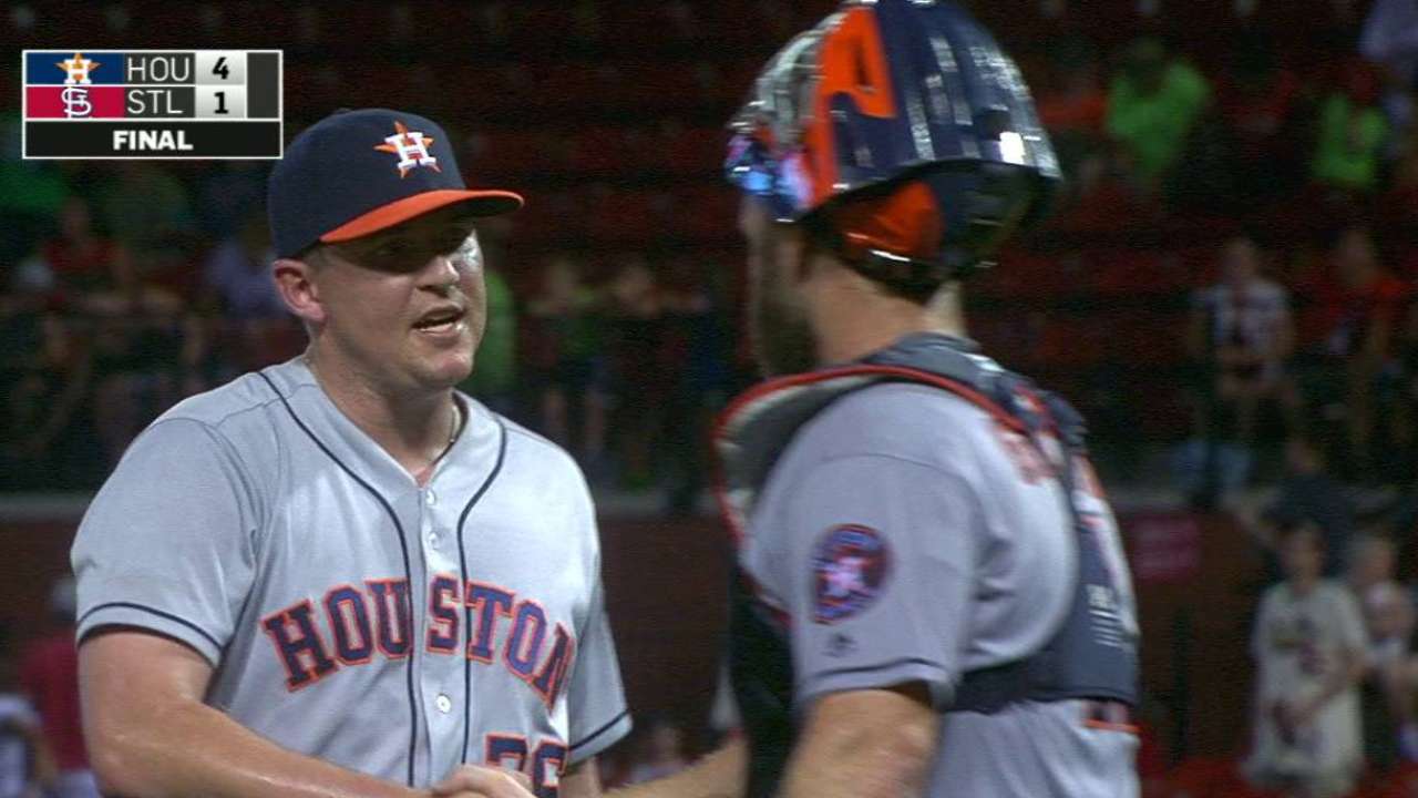 Harris earns the save
