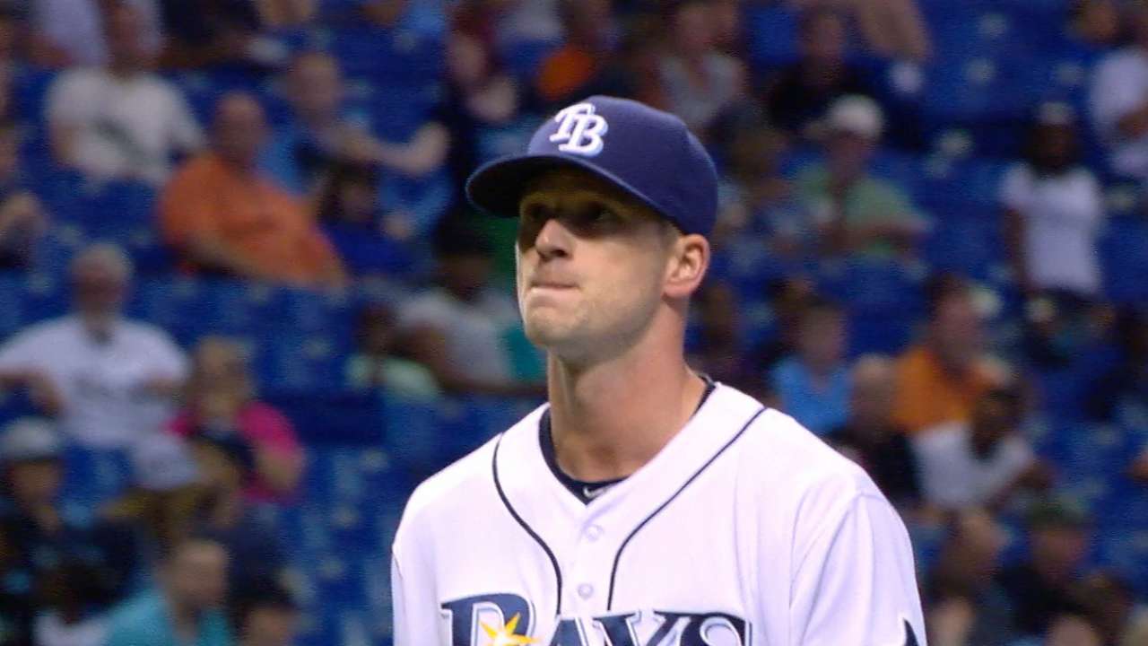 Smyly's dominant start