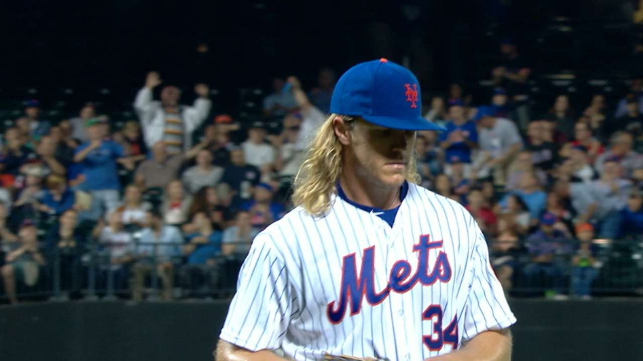 Syndergaard fans 11 in win