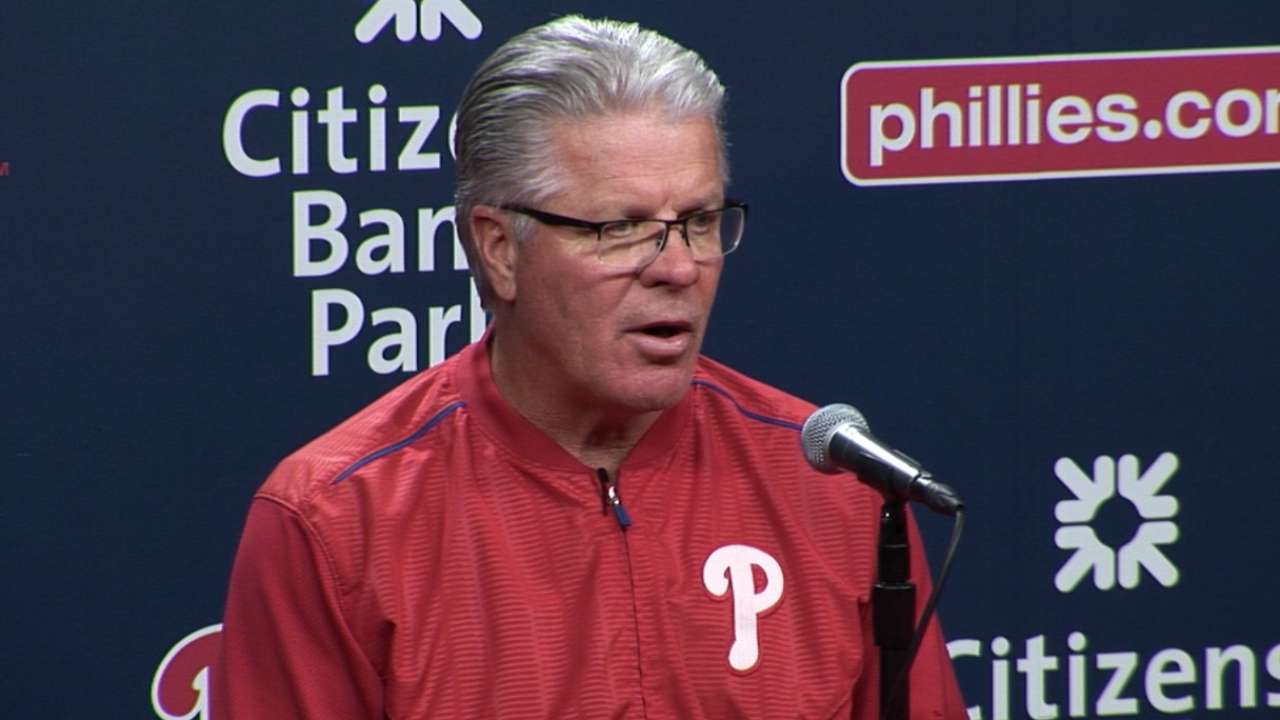 Mackanin discusses 7-2 loss