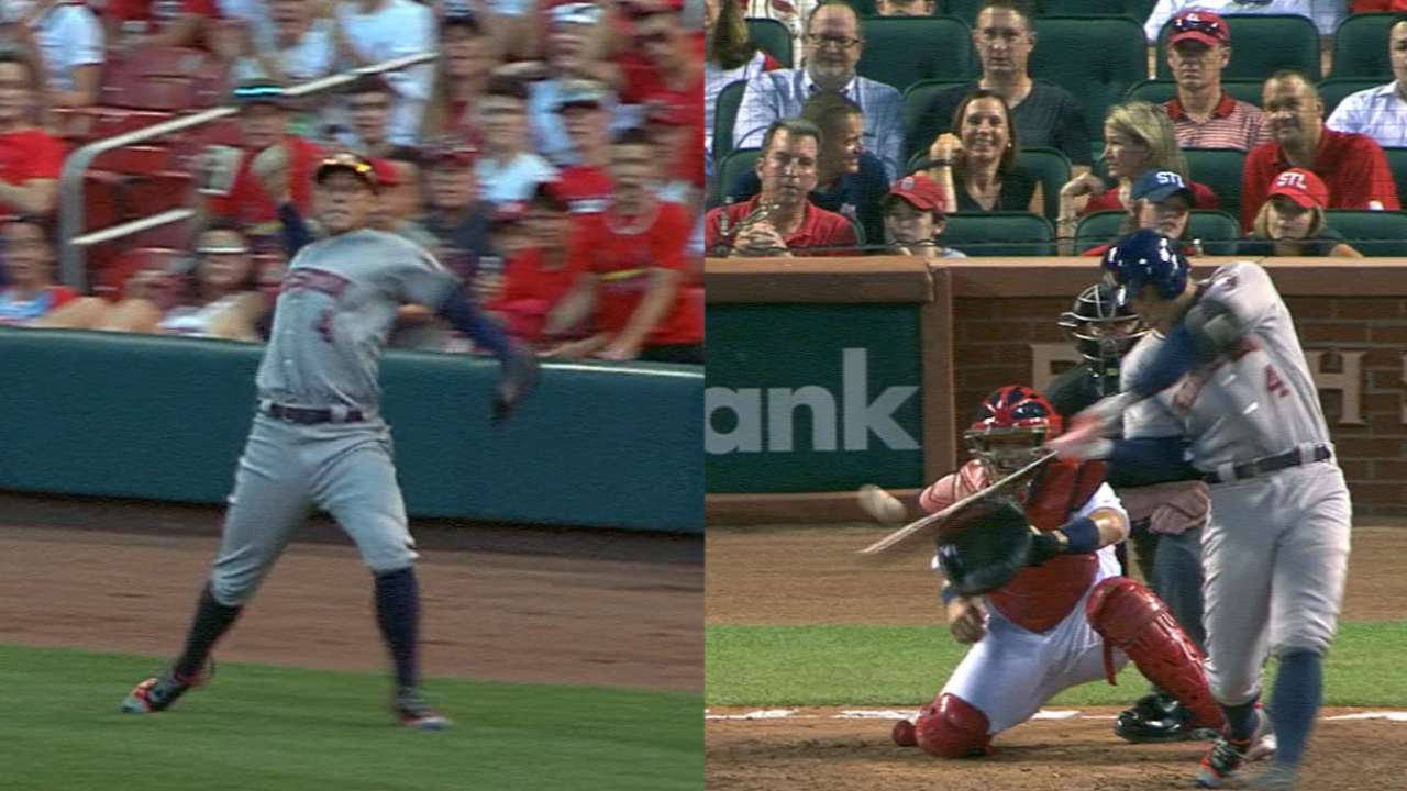 Springer impulsó a Astros a triunfo sobre Cardenales