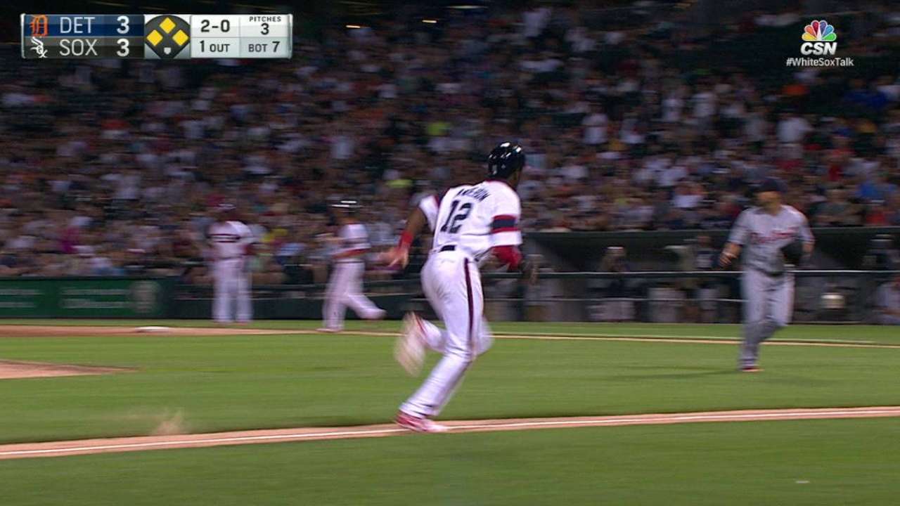 Frazier's go-ahead sac fly